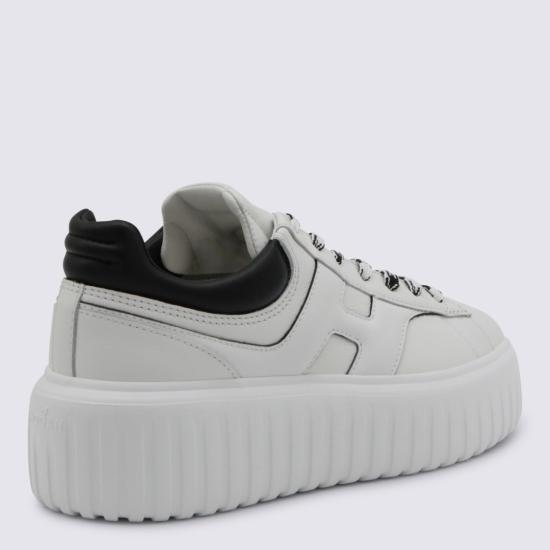 26SS 호간 스니커즈 HXW6450FE93UY80001 White - HOGAN