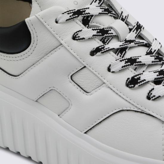 26SS 호간 스니커즈 HXW6450FE93UY80001 White - HOGAN