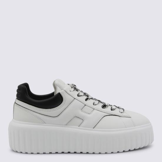 26SS 호간 스니커즈 HXW6450FE93UY80001 White - HOGAN