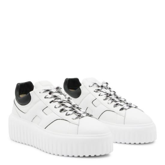26SS 호간 스니커즈 HXW6450FE93UY80001 White - HOGAN