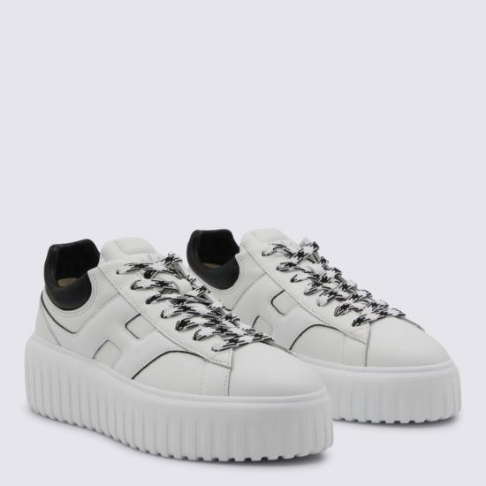 26SS 호간 스니커즈 HXW6450FE93UY80001 White - HOGAN