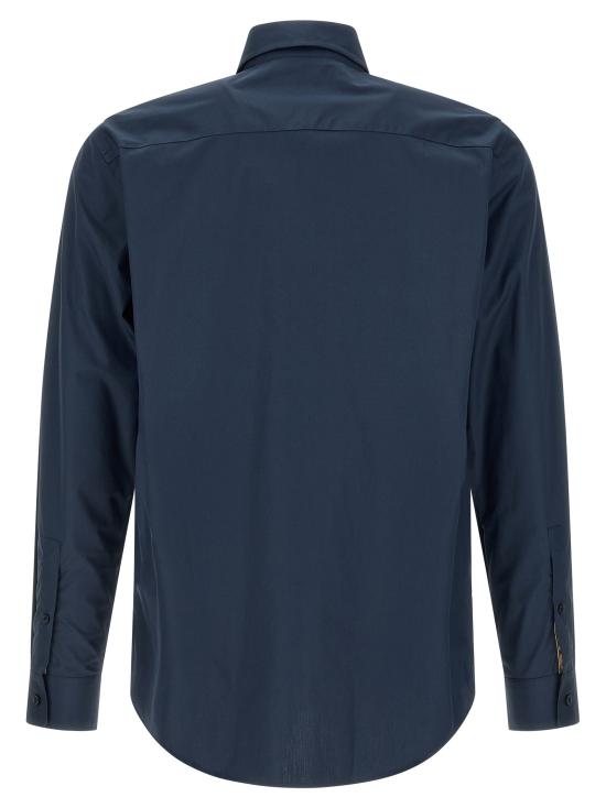 26SS 버버리 긴팔 셔츠 8122006DARKGRAPHITEBLUE - BURBERRY