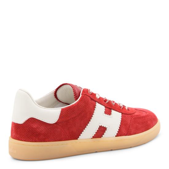 26SS 호간 스니커즈 HXW6470FB60UWX496N Red - HOGAN