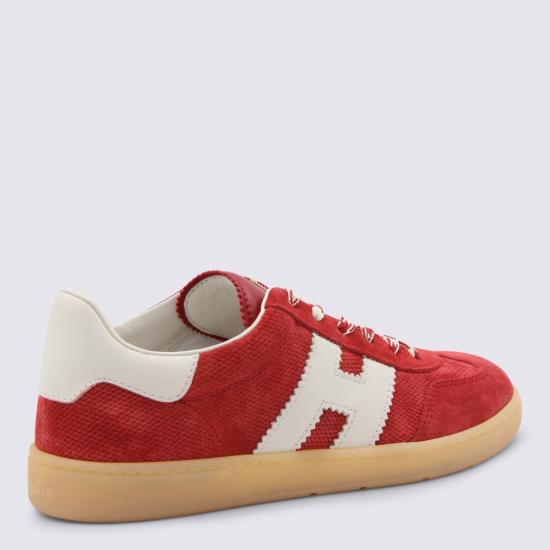 26SS 호간 스니커즈 HXW6470FB60UWX496N Red - HOGAN