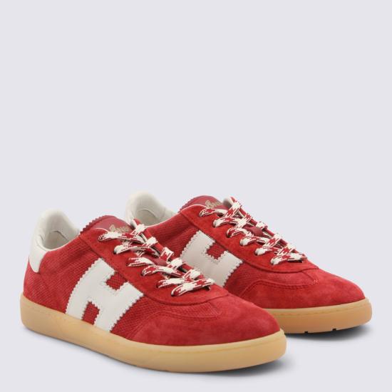 26SS 호간 스니커즈 HXW6470FB60UWX496N Red - HOGAN