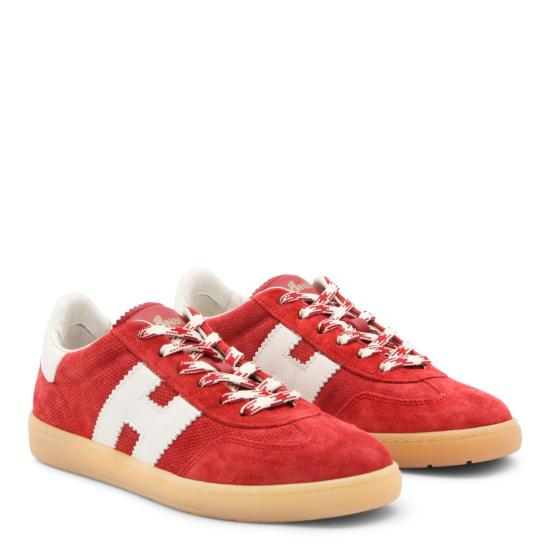 26SS 호간 스니커즈 HXW6470FB60UWX496N Red - HOGAN