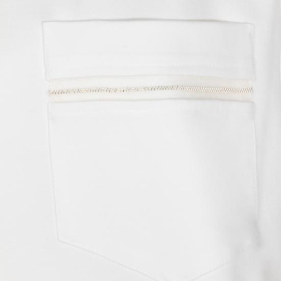 26SS 파비아나 필리피 반팔 티셔츠 JED266F155L7720142 White - FABIANA FILIPPI