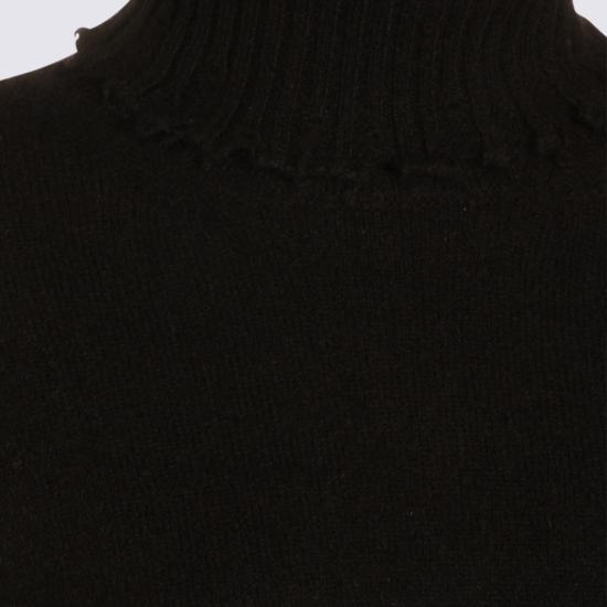 25FW 우마 왕 터틀넥 UK7154UW900 Black - UMA WANG
