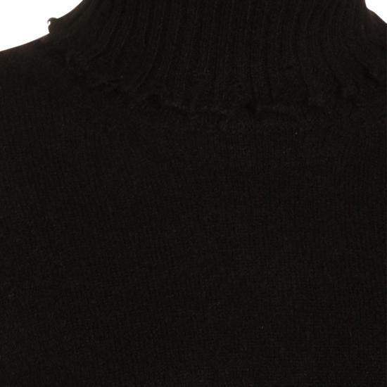 25FW 우마 왕 터틀넥 UK7154UW900 Black - UMA WANG