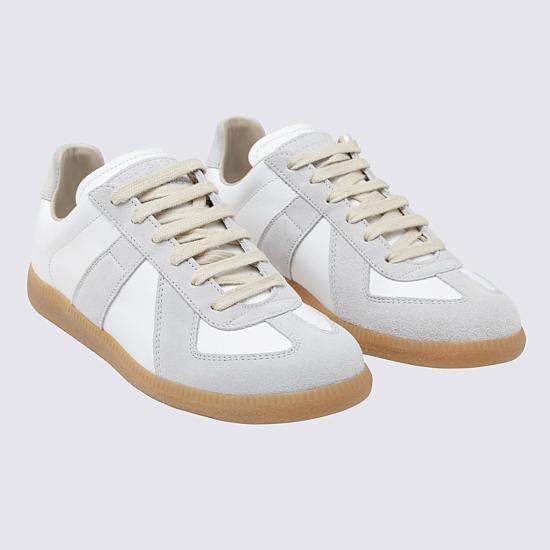 26SS 마르지엘라 카프스킨 레플리카 스니커즈 S58WS0109P1895T1016 White - MAISON MARGIELA