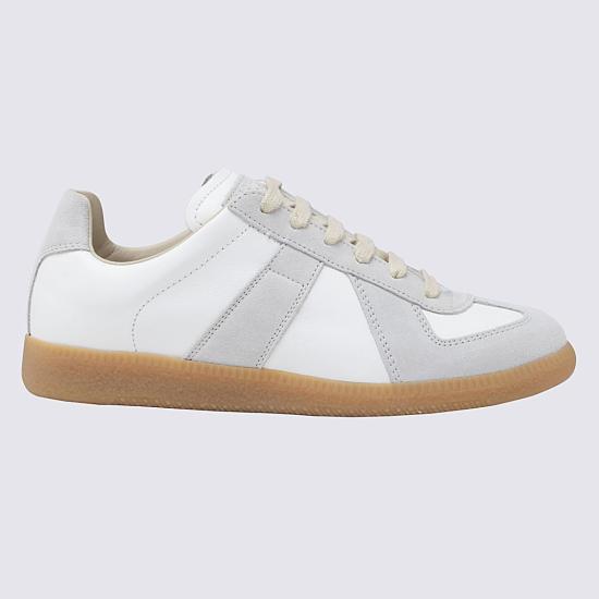 26SS 마르지엘라 카프스킨 레플리카 스니커즈 S58WS0109P1895T1016 White - MAISON MARGIELA