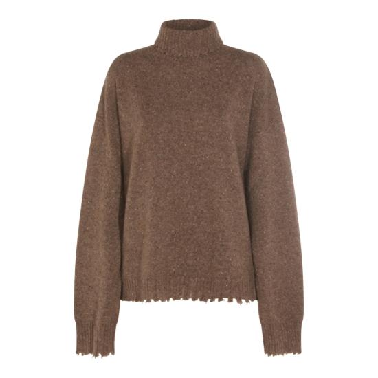25FW 우마 왕 터틀넥 UK7154UW200 Brown