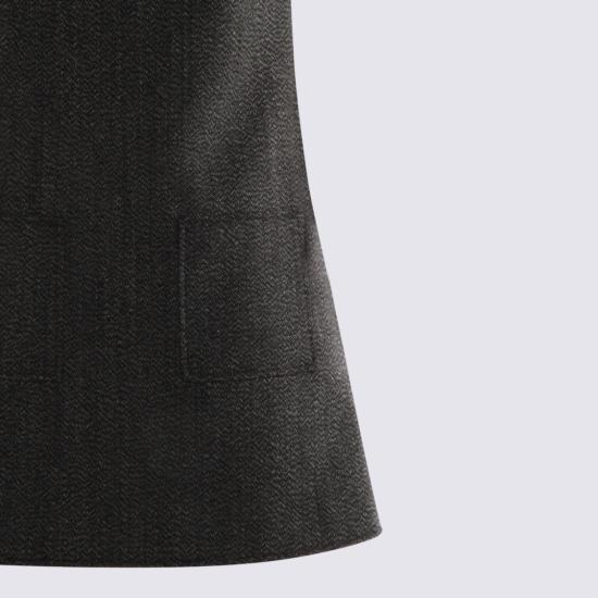 25FW 쿠레쥬 숏 원피스 325CRO671WO01449901 Black - COURREGES