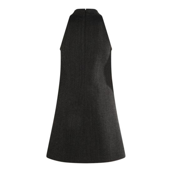 25FW 쿠레쥬 숏 원피스 325CRO671WO01449901 Black - COURREGES