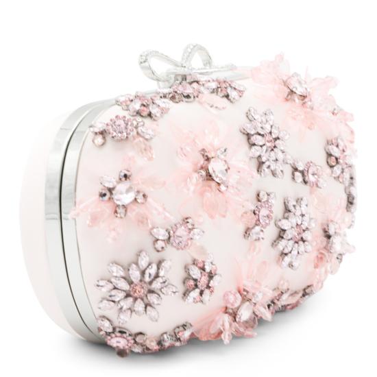 26SS 셀프 포트레이트 클러치/파우치 RS26304PPINK Neutrals - SELF PORTRAIT