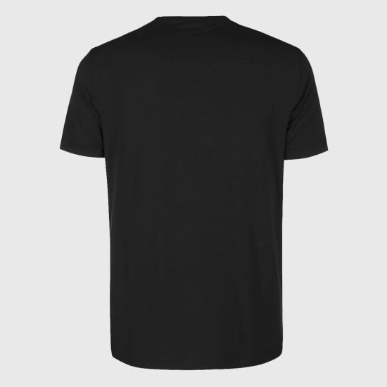 26SS 조르지오 아르마니 반팔 티셔츠 6GST56SJP4ZUC99 Black - GIORGIO ARMANI