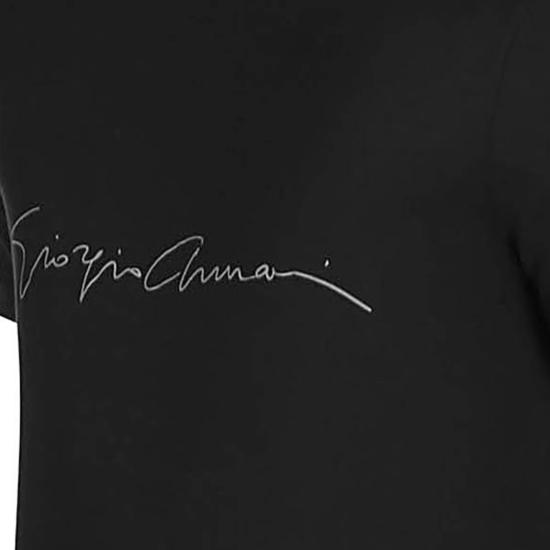 26SS 조르지오 아르마니 반팔 티셔츠 6GST56SJP4ZUC99 Black - GIORGIO ARMANI