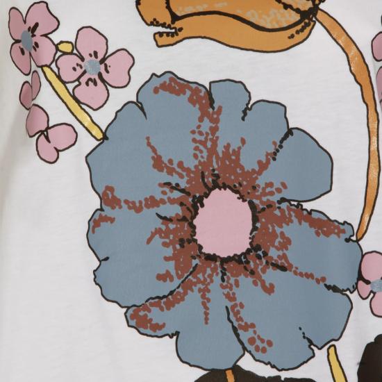 26SS 마르니 반팔 티셔츠 THJE0293PSUSCY78PRW01 White - MARNI