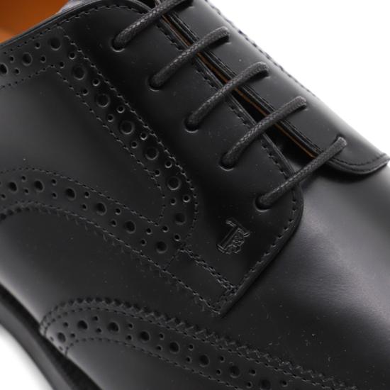26SS 토즈 드레스 슈즈 XXM75L0JK70LYGB999 Black - TODS