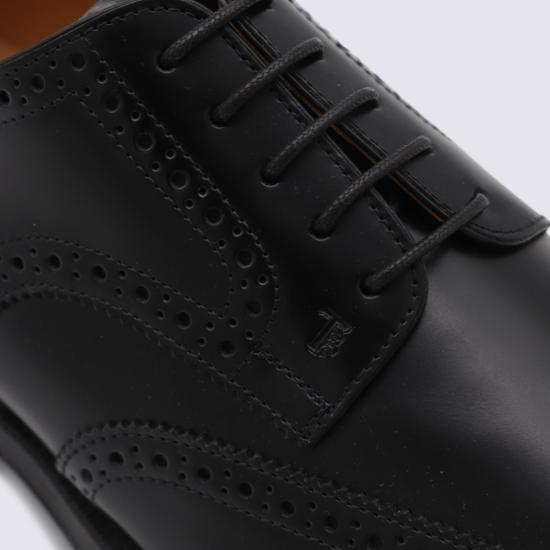 26SS 토즈 드레스 슈즈 XXM75L0JK70LYGB999 Black - TODS