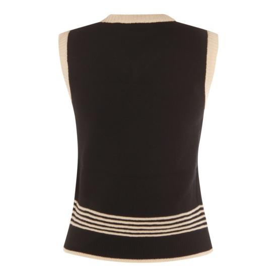 25FW 발렌티노 가라바니 스웨터 7B3K400Q9KAN78 Black - VALENTINO GARAVANI