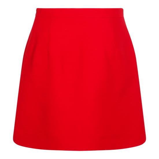 25FW 발렌티노 가라바니 숏 스커트 7B3RACM21CFR9M Red - VALENTINO GARAVANI