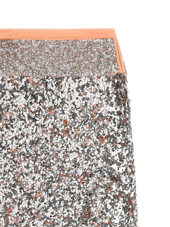 26SS 파코라반 롱 스커트 26PCJU127PO0415M262 - PACO RABANNE