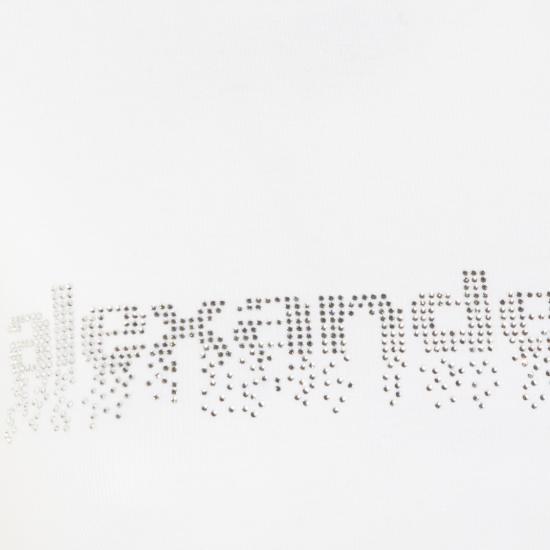 26SS 알렉산더 왕 반팔 티셔츠 1CC1261209100 White - ALEXANDER WANG