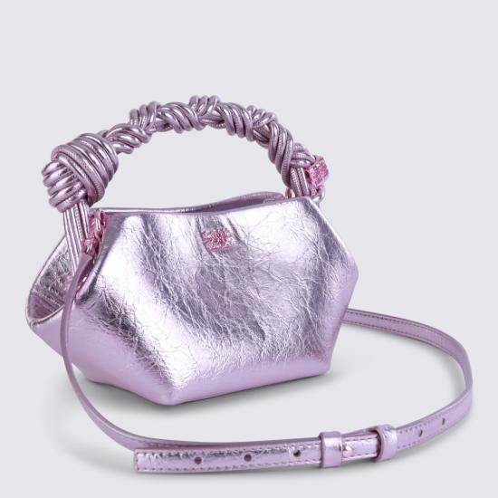 26SS 가니 메탈릭 미니 부백 B2100030499 Purple - GANNI