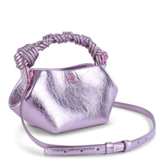 26SS 가니 메탈릭 미니 부백 B2100030499 Purple - GANNI