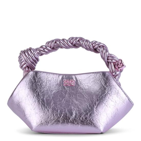 26SS 가니 메탈릭 미니 부백 B2100030499 Purple