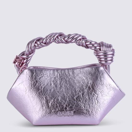 26SS 가니 메탈릭 미니 부백 B2100030499 Purple - GANNI