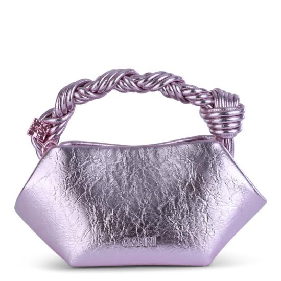 26SS 가니 메탈릭 미니 부백 B2100030499 Purple - GANNI