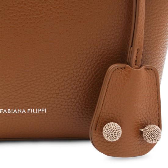 26SS 파비아나 필리피 숄더백 BGD266A861M0021264 Brown - FABIANA FILIPPI