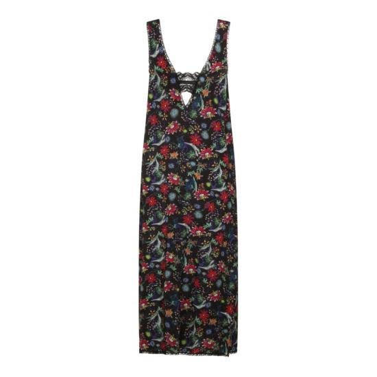 26SS 자딕앤볼테르 롱 원피스 WWDR02665404 Black - ZADIG & VOLTAIRE