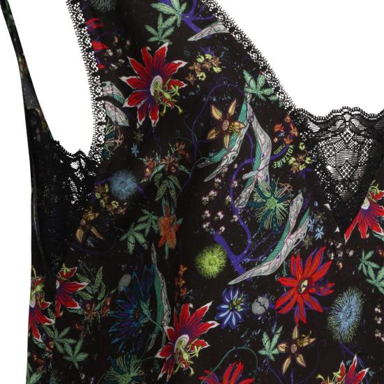 26SS 자딕앤볼테르 롱 원피스 WWDR02665404 Black - ZADIG & VOLTAIRE