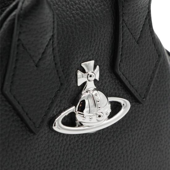 26SS 비비안웨스트우드 미니 야스민백 5C010005WS000DN403 Black - VIVIENNE WESTWOOD