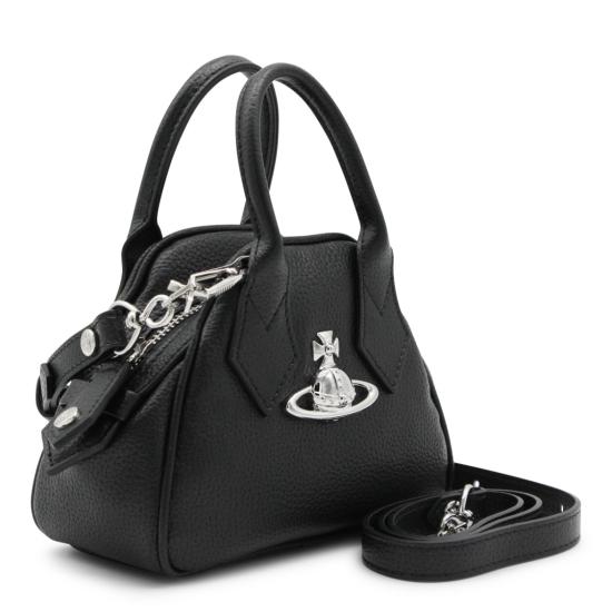 26SS 비비안웨스트우드 미니 야스민백 5C010005WS000DN403 Black - VIVIENNE WESTWOOD