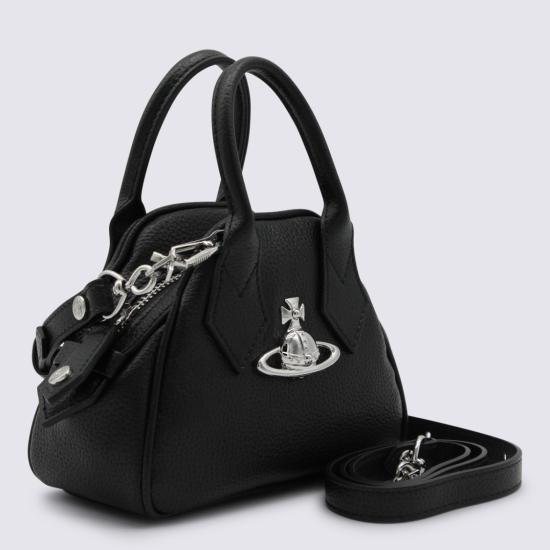26SS 비비안웨스트우드 미니 야스민백 5C010005WS000DN403 Black - VIVIENNE WESTWOOD