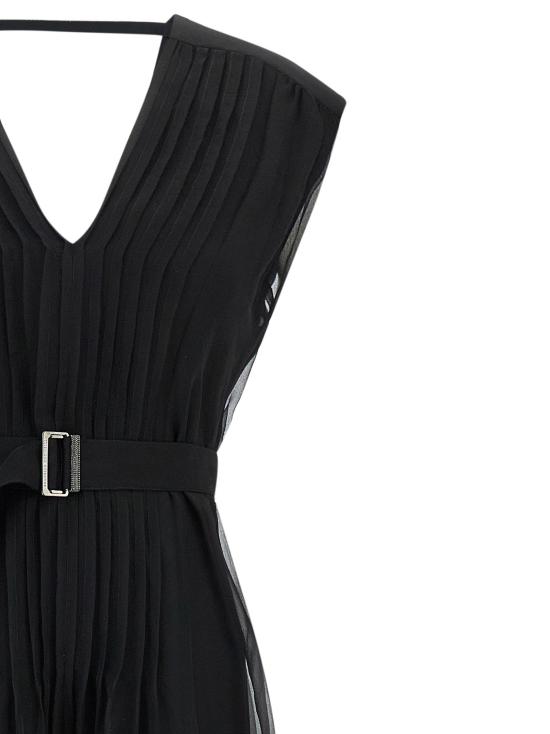 26SS 브루넬로 쿠치넬리 롱 원피스 MF940A5336C101 - BRUNELLO CUCINELLI