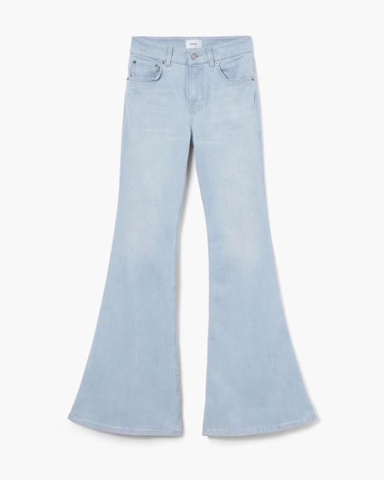 26SS 하이쿠레 데님 팬츠 HEW03305DS091L0916 ICE GREY BLUE