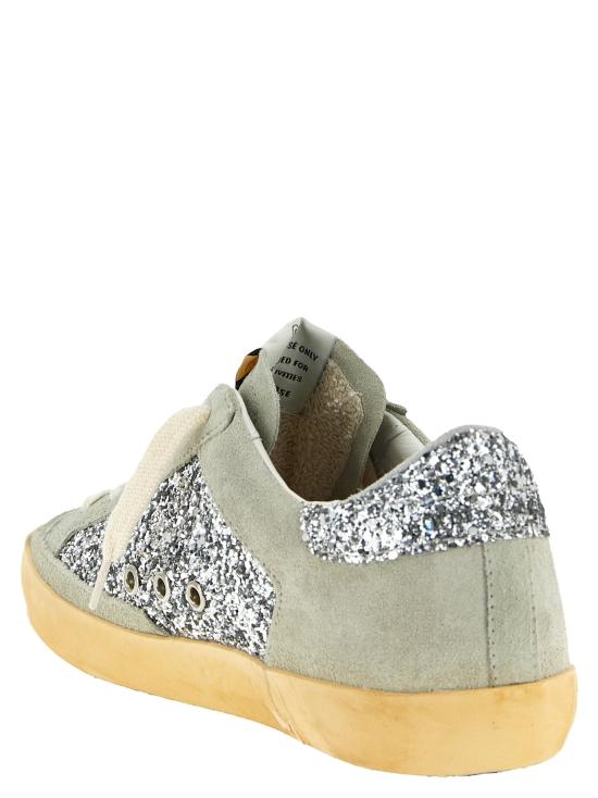 26SS 골든구스 실버 글리터 슈퍼스타 스니커즈 GWF00103F0034016036960369 - GOLDEN GOOSE