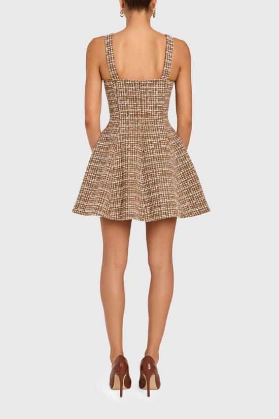  아만다 업리차드 숏 원피스 아만다 업리처드 카일라 드레스 - AMANDA UPRICHARD