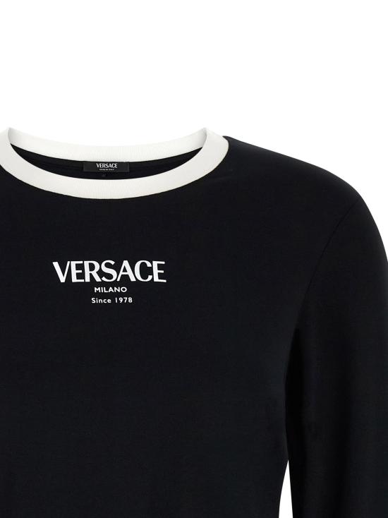26SS 베르사체 긴팔 티셔츠 10228871A166852B020 - VERSACE