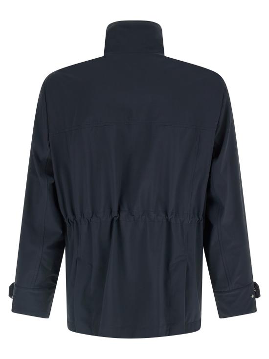 26SS 브루넬로 쿠치넬리 언라인드 멤브레인 나일론 필드 재킷 MZ4266578C3600 - BRUNELLO CUCINELLI