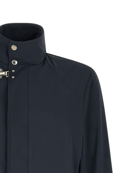 26SS 브루넬로 쿠치넬리 언라인드 멤브레인 나일론 필드 재킷 MZ4266578C3600 - BRUNELLO CUCINELLI