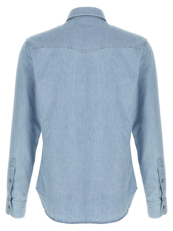 26SS 톰포드 데님 셔츠 HDS001FMC315UAN - TOMFORD