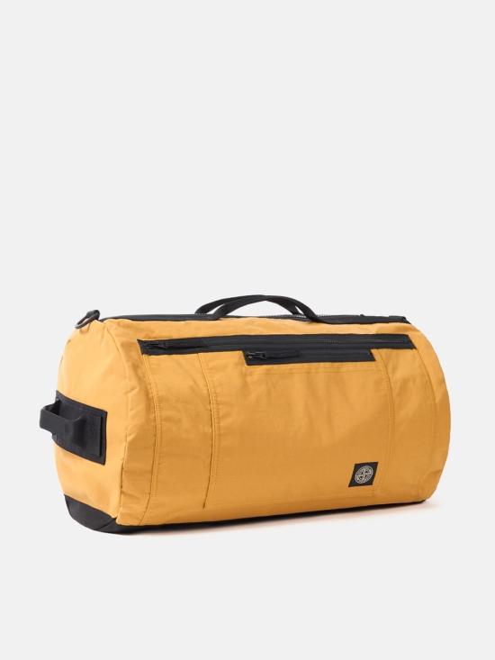 26SS 스톤 아일랜드 더플백 9200033S0331V0034 Yellow - STONE ISLAND