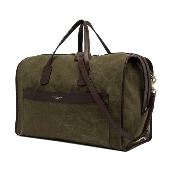 26SS 지아니 끼아리니 더플백 BSN11629TD SPORTYBERLINOMILITARE MORO Green - GIANNI CHIARINI