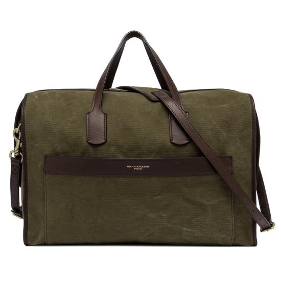 26SS 지아니 끼아리니 더플백 BSN11629TD SPORTYBERLINOMILITARE MORO Green